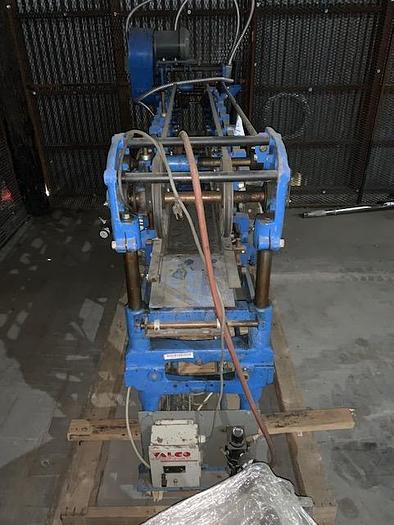 Used Standard -Knapp Roll-Through Can Labeler HOR-3