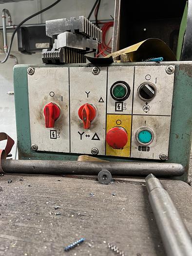 Used BRUGT DREJEBÆNK FABRIKAT TOS, MODEL SN71B