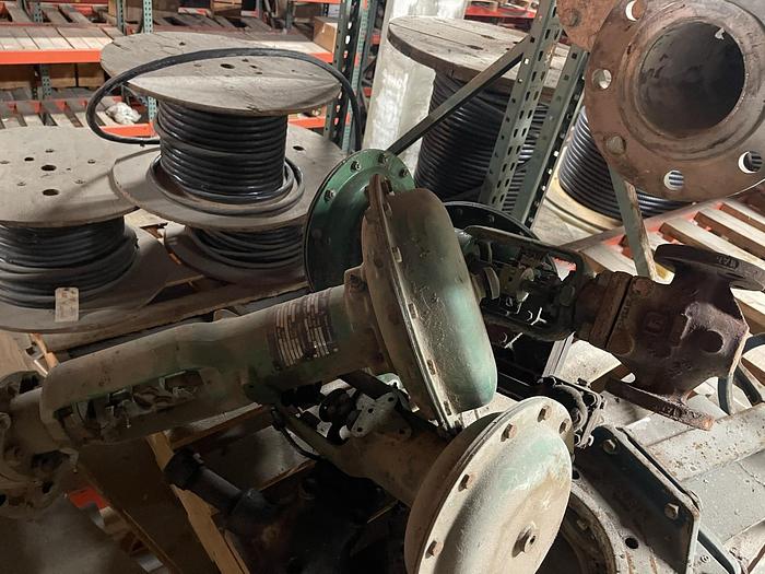 Used SKID OF FISHER VALVES
