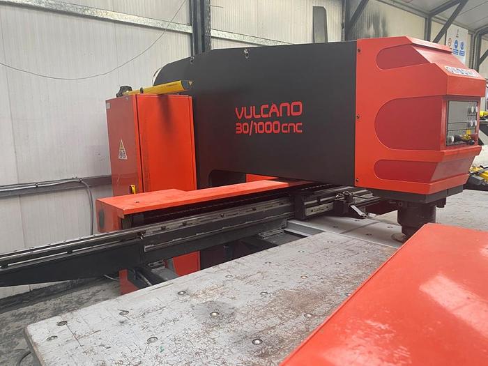 Used 1999 FIM Vulcano 30/1000 CNC Punching Machine