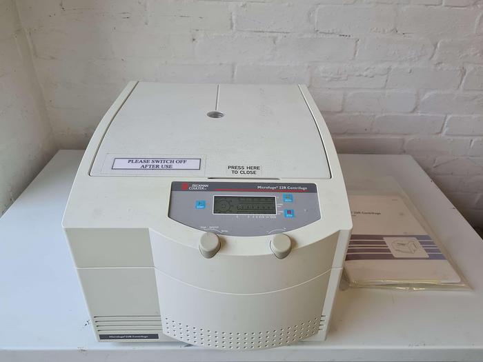 Used Beckman Coulter 22R Refrigerated Centrifuge 
