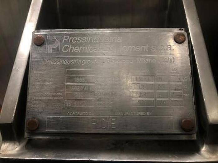 Used P.C.E. 1666 Industrial Homogenizer