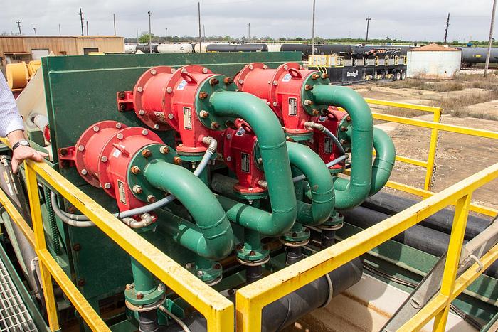 Used 2014 DEC 2000 GPM Portable UFR Ultra Fines Recovery Plant