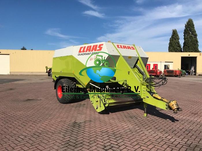 Gebruikt CLAAS QUADRANT 2200 TE KOOP - NEDERLAND