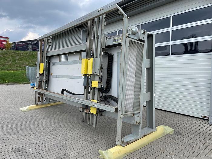 Used Frame press Hess Lux 2000
