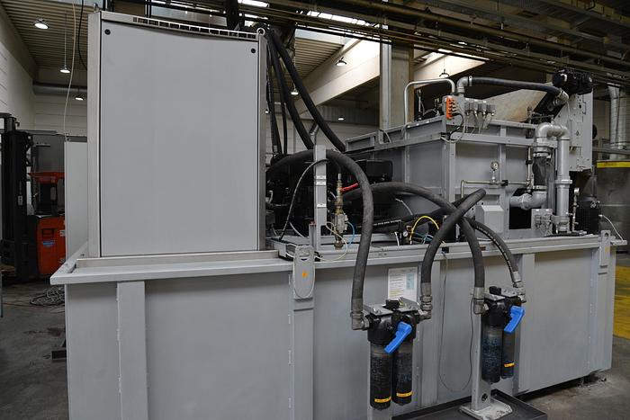 Gebraucht 2009 Knoll 96 KW, HL1000/10000,