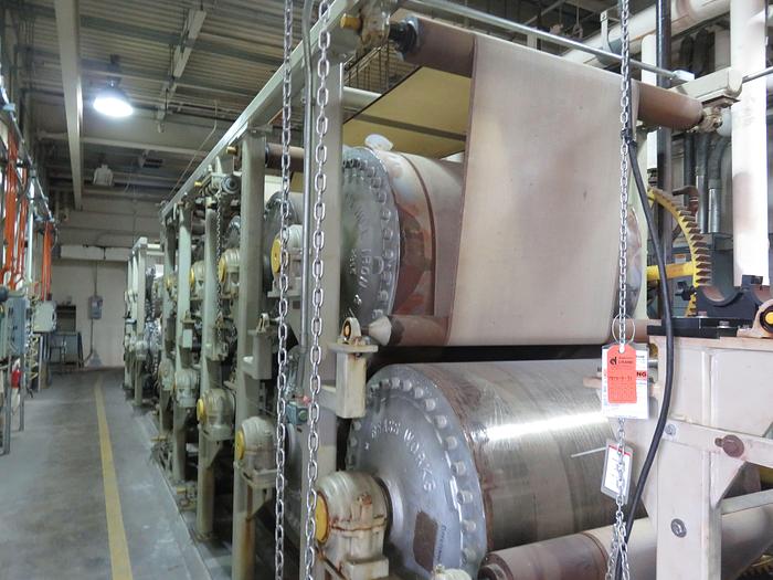 Used 20″ LABORATORY PAPER MACHINE EXCELLENT CONDITION