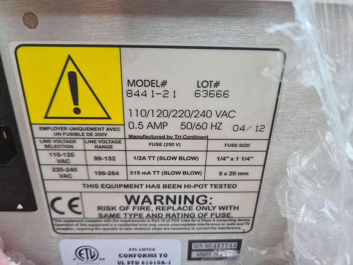 Used Life Technologies Ion Torrent OneTouch ES