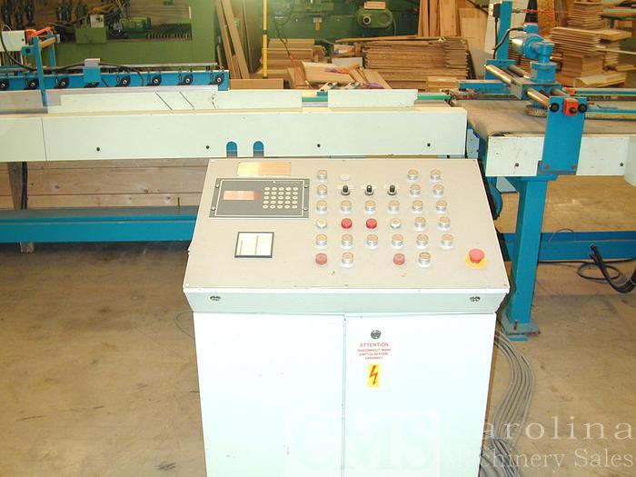Used 1988 Torweege HK 604 Finger Jointing Line