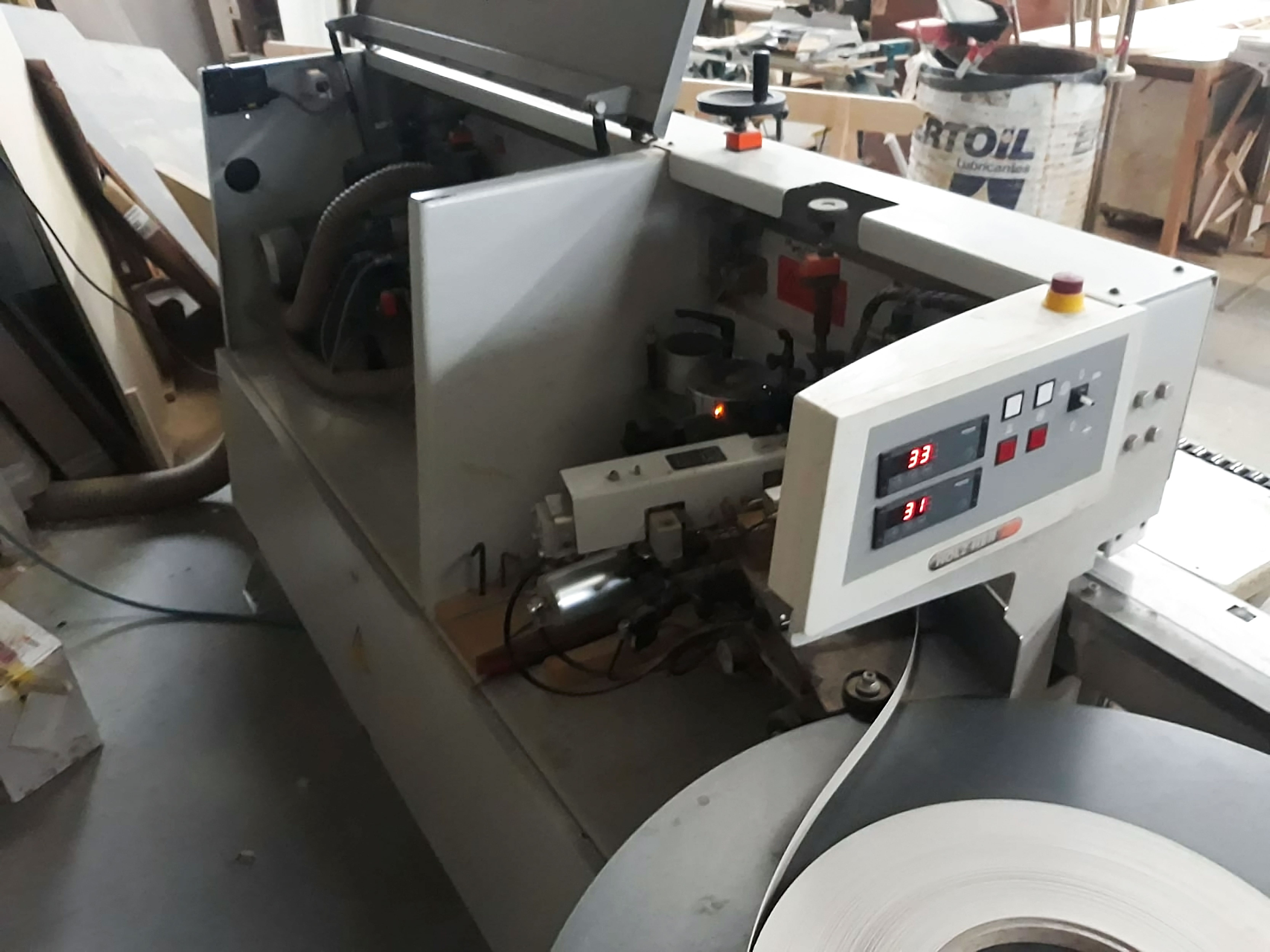 Used Holzher UNO 1302 - Edgebanding - 2007