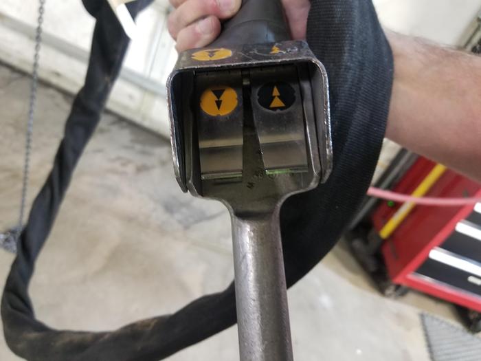 Used JD Neuhaus Mini 125 Chain Hoist