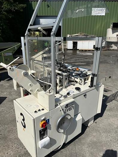 Used Chocotech ED1 chocolate foilers