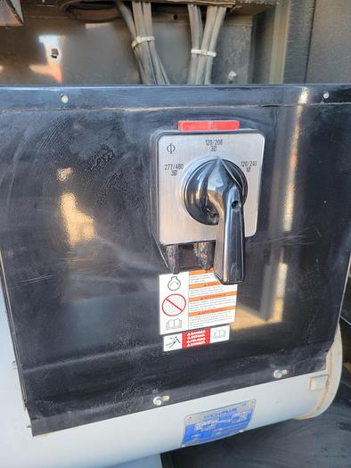 Used 125kW Magnum 155 Generator with Trailer