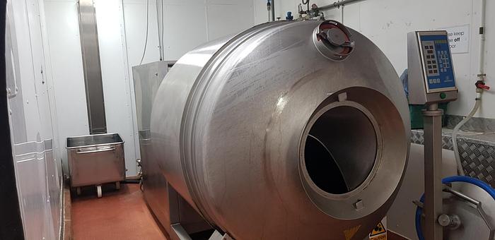 Used 2006 Metalbud Nowicki  MA-1500 PSCH vacuum tumbler with cooling facility