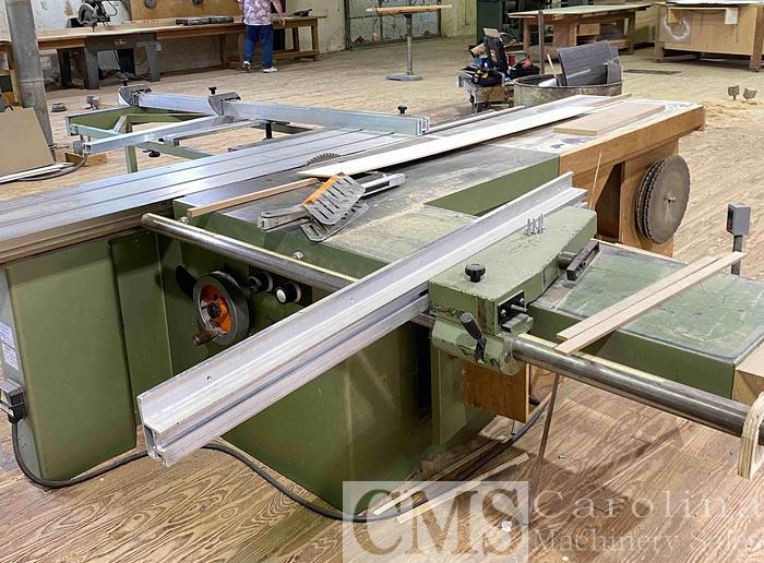 Used 1988 Griggio SC/3000 sliding table panel saw