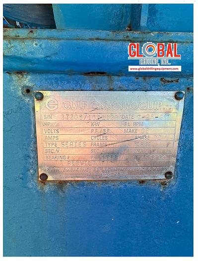 Used Item 0752 : Continental EMSCO D2 Drawworks