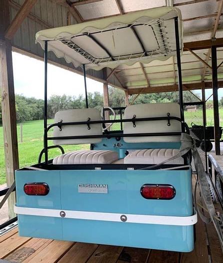 Used Cushman Golfster