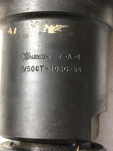 Used Valenite V50CT-10SG-55 Collet Tool Holder - CAT50 (BRT3)
