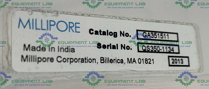 Used Millipore QuikScale GA351511 Chromatography Column 350 x 550