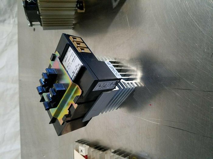 Used Eurotherm Relay Switch with heat sink 425A 25A/240V/200V CL/-1-1100 Ships Free
