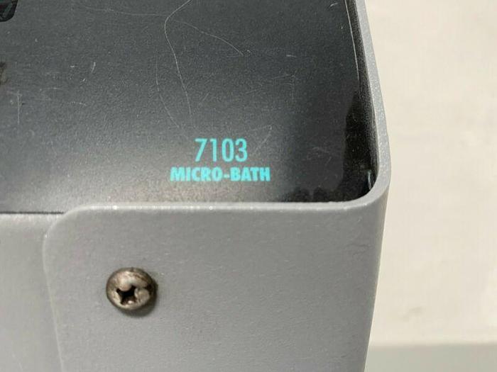 Used Fluke Hart Scientific Model 7103 Micro Temperature Calibration Bath -30°to 125°C