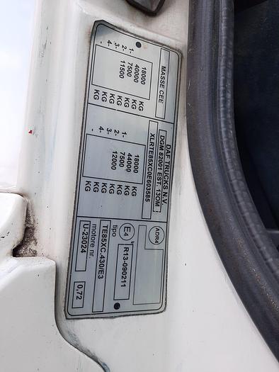 Gebruikt 2003 DAF 85 CF 430 , euro 3, automatic