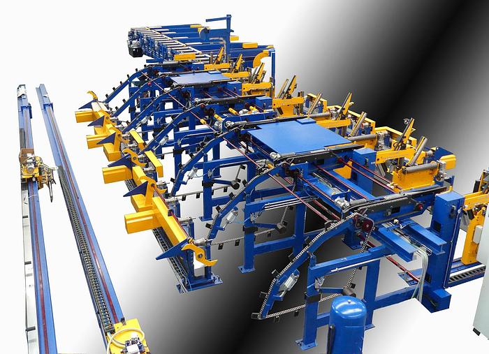 New F&P   Auto.Tube/Profile Bundling Systems (New) #3478