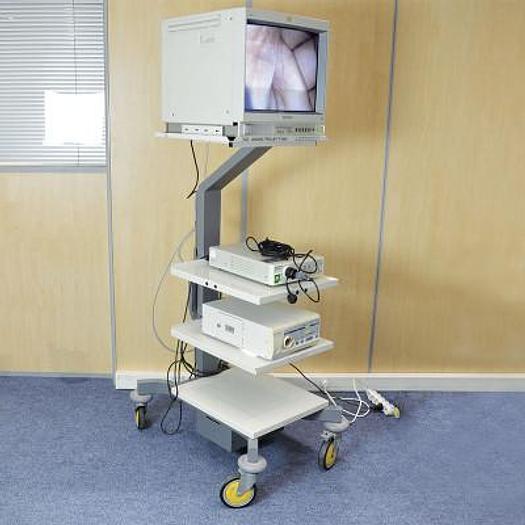 D'occasion ENSEMBLE D'ENDOSCOPIE OLYMPUS