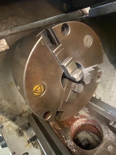 Used XYZ CR 1550 Manual Lathe