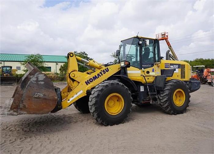 Used 2016 KOMATSU WA320-7