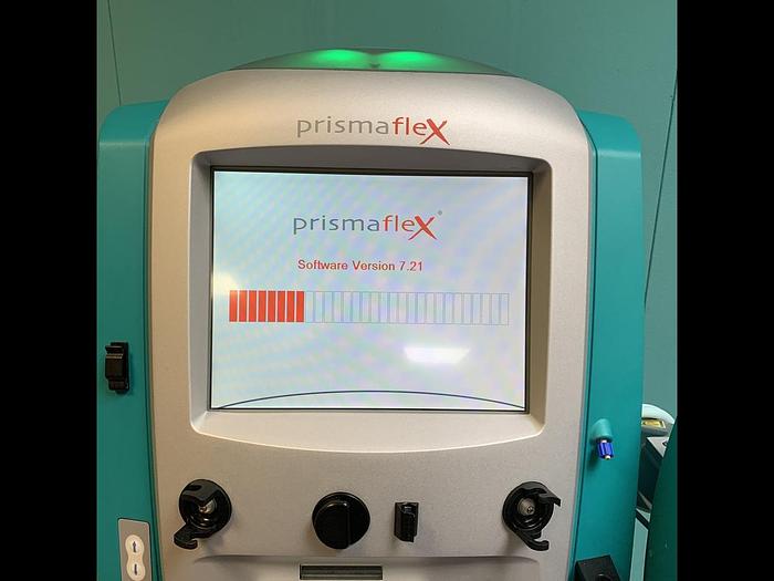 Used Gambro Prismaflex Dialysegerät SV 7.21 + Barkey Auto Control 3XPT Unit