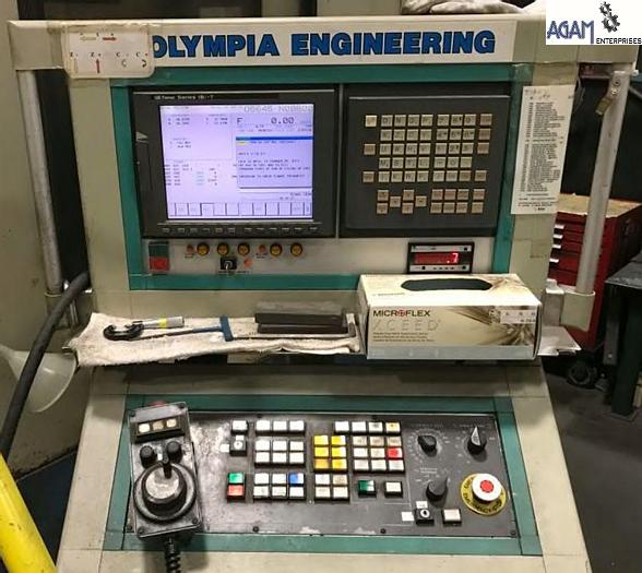 Used Olympia V5L Vertical Turn Mill Center