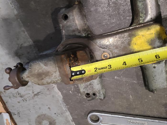 Used Lathe Cross Travel Carriage