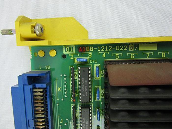Used FANUC SERVO ADD ON I/O MODULE A16B-1212-0220
