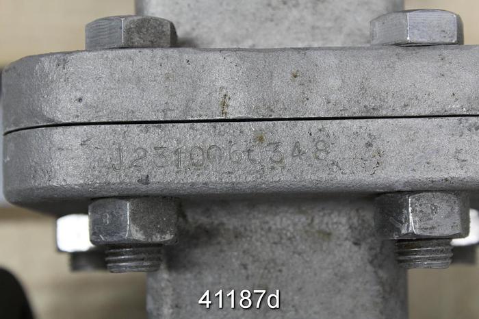 Used 6" Aloyco Globe Valve #41187