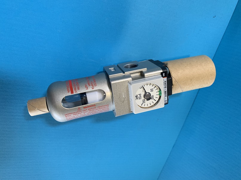 Used SMC Filter Regulator AW20-N02E-CZ