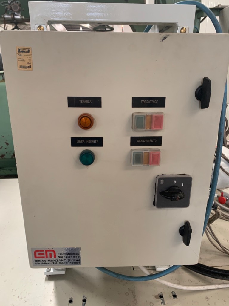 Usato Treppel Idraulico marca Bolzoni