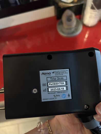 Used 2023 ALMA Soprano ICE Platinum- NEVER BEEN USED