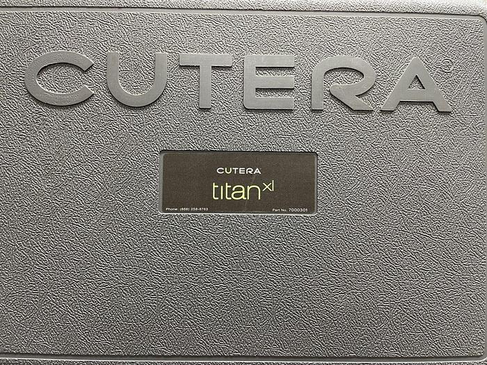 Used Cutera Titan XL Handpiece for XEO IPL- LOW PULSES!!