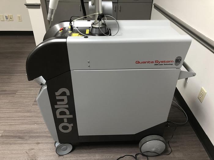 Used Refurbished QUANTA SYSTEM Q-Plus T