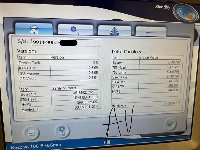 Used Used CANDELA PicoWay