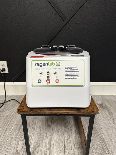 Used Drucker Diagnostics 642VFD PLUS RegenLab Centrifuge