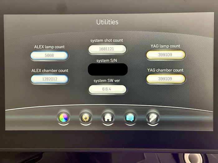 Used 2020 CYNOSURE Elite iQ and Zimmer Cryo 6