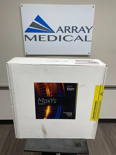 Used 2017 CynoSure ICON Laser MaxYs Handpiece (Palomar)- LOW Pulses!!!