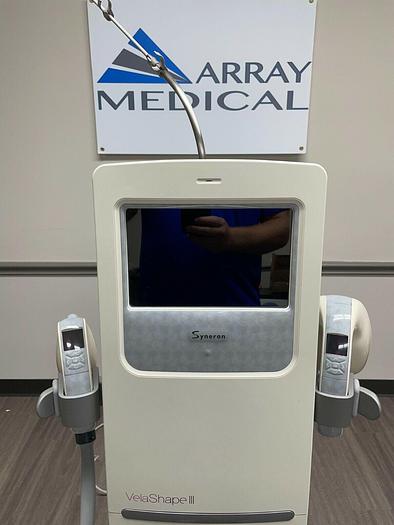 Used 2016 Syneron VelaShape III (Vela 3)