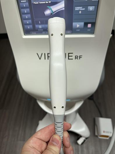 Used 2020 Cartessa Virtue RF Microneedle System SHEnB Virtue RF- SmartRF Hand Piece Only