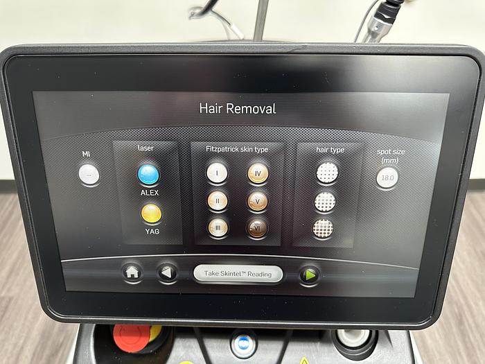 Used 2020 CYNOSURE Elite iQ and Zimmer Cryo 6