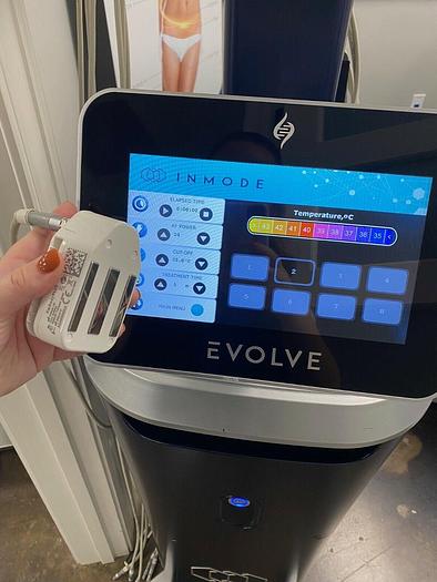 Used 2020 InMode EmBody (Evolve) with Trim, Tone, and Tite and Upgraded Transform