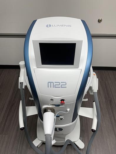 Used 2019 LUMENIS M22 (IPL and ResurFX)