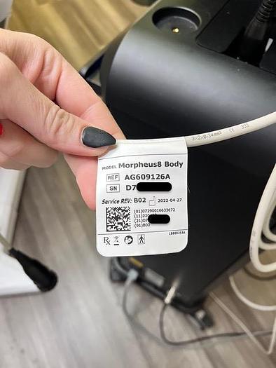 Used INMODE RF Pro- Morpheus 8